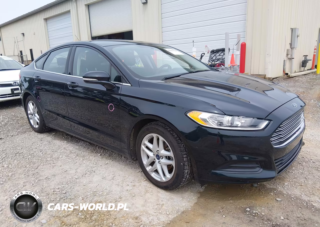 2014 Ford Fusion Se