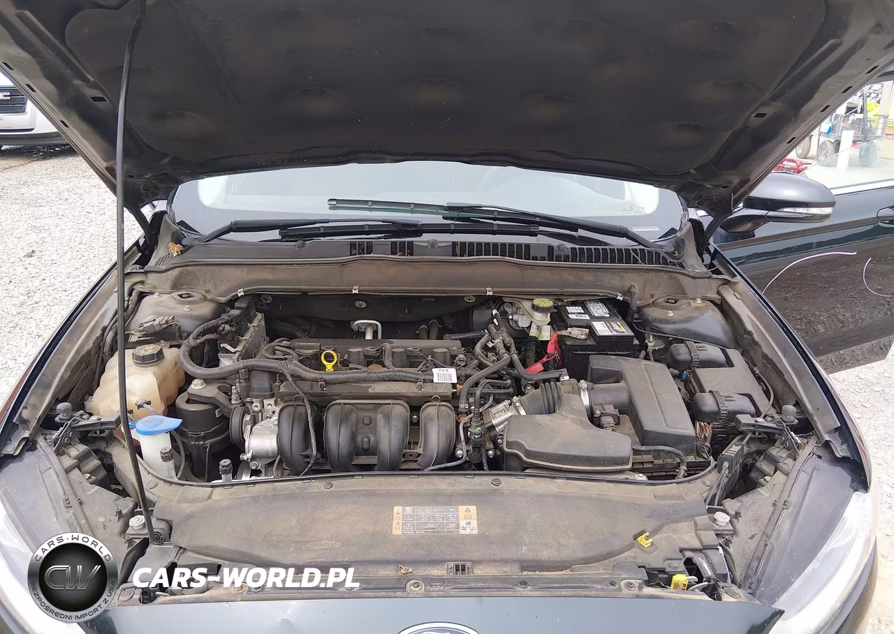 2014 Ford Fusion Se VIN:3FA6P0H78ER289035 - 10
