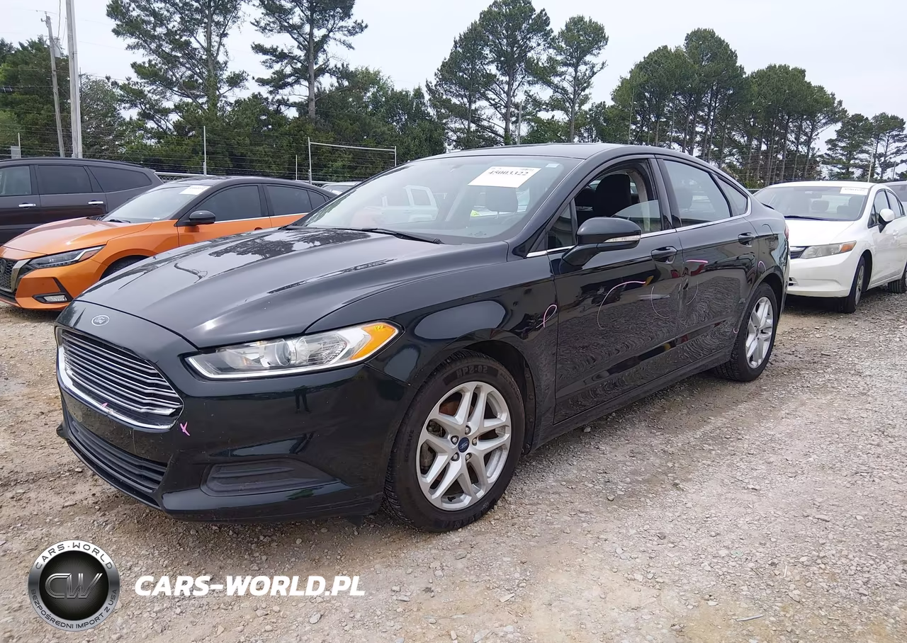 2014 Ford Fusion Se VIN:3FA6P0H78ER289035 - 2