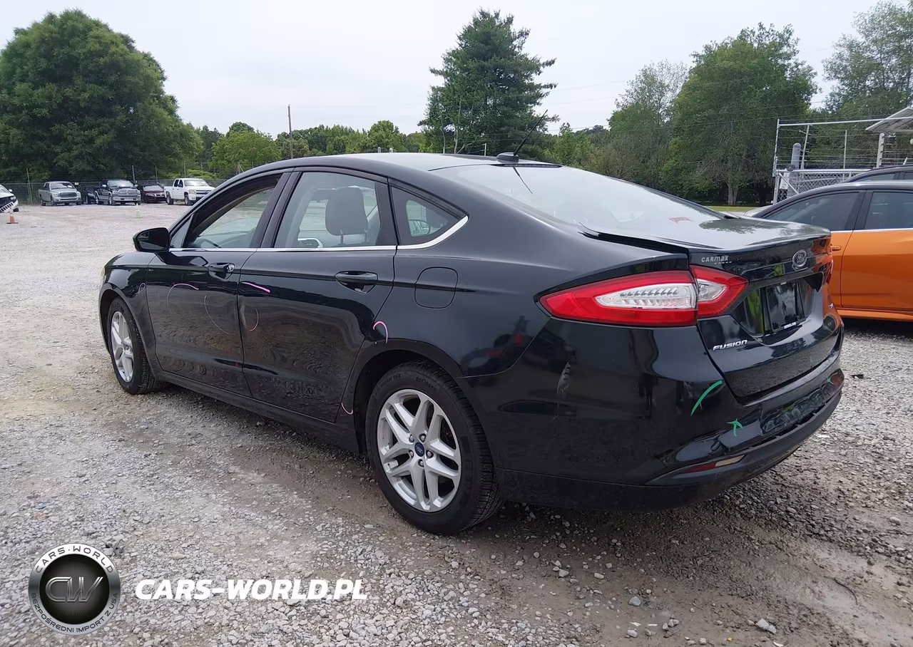 2014 Ford Fusion Se VIN:3FA6P0H78ER289035 - 3