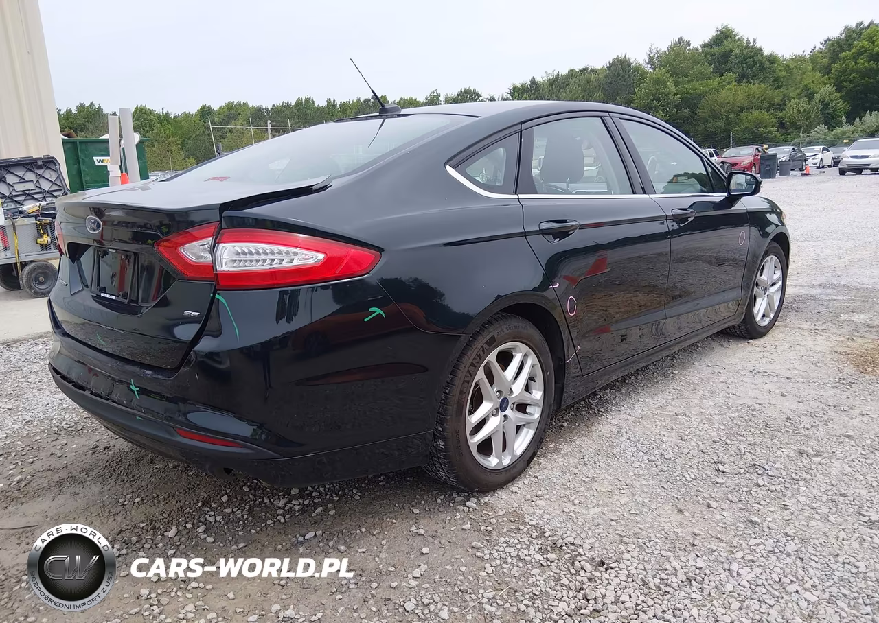 2014 Ford Fusion Se VIN:3FA6P0H78ER289035 - 4
