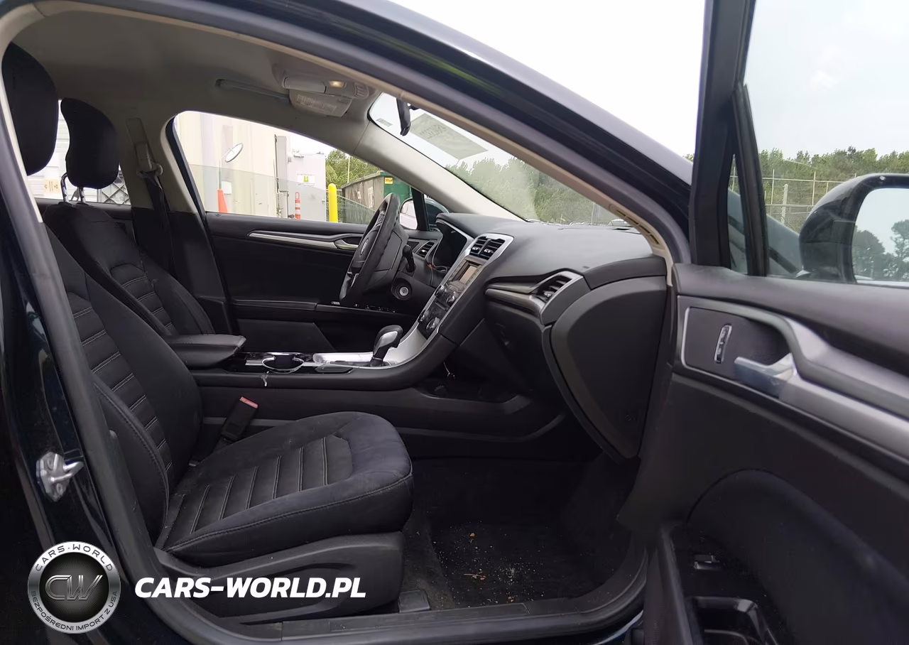 2014 Ford Fusion Se VIN:3FA6P0H78ER289035 - 5