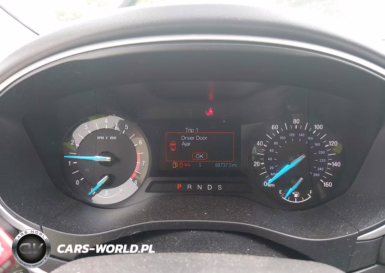2014 Ford Fusion Se VIN:3FA6P0H78ER289035 - 7