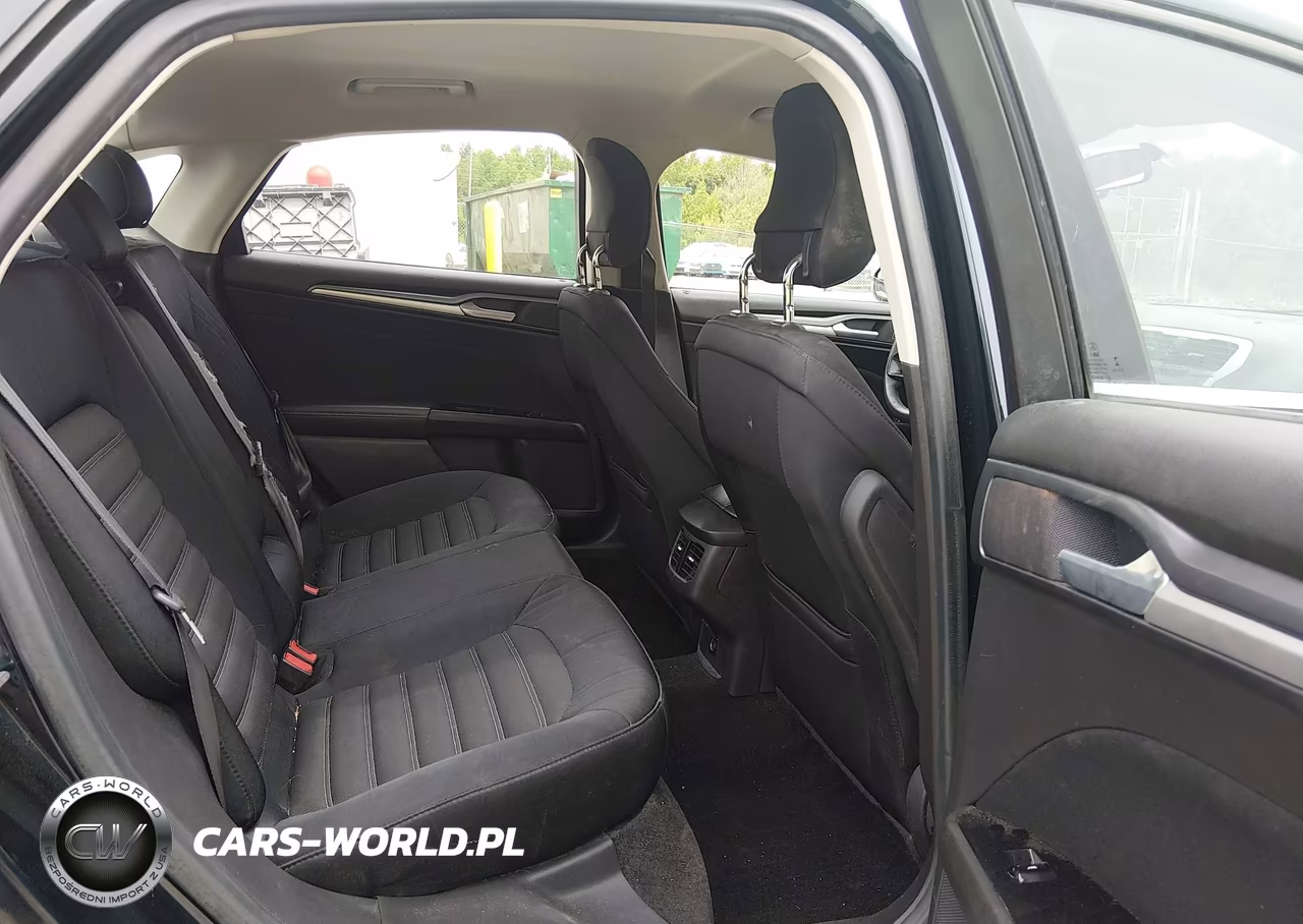 2014 Ford Fusion Se VIN:3FA6P0H78ER289035 - 8