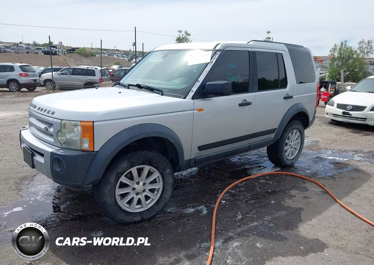 2005 Land Rover Lr3 Se VIN:SALAA25415A305719 - 2