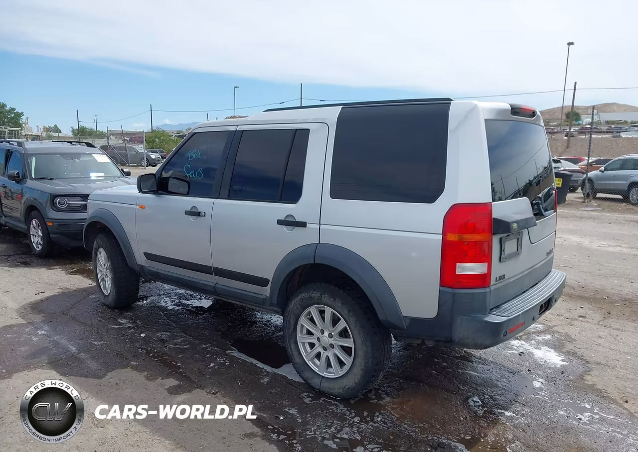 2005 Land Rover Lr3 Se VIN:SALAA25415A305719 - 3