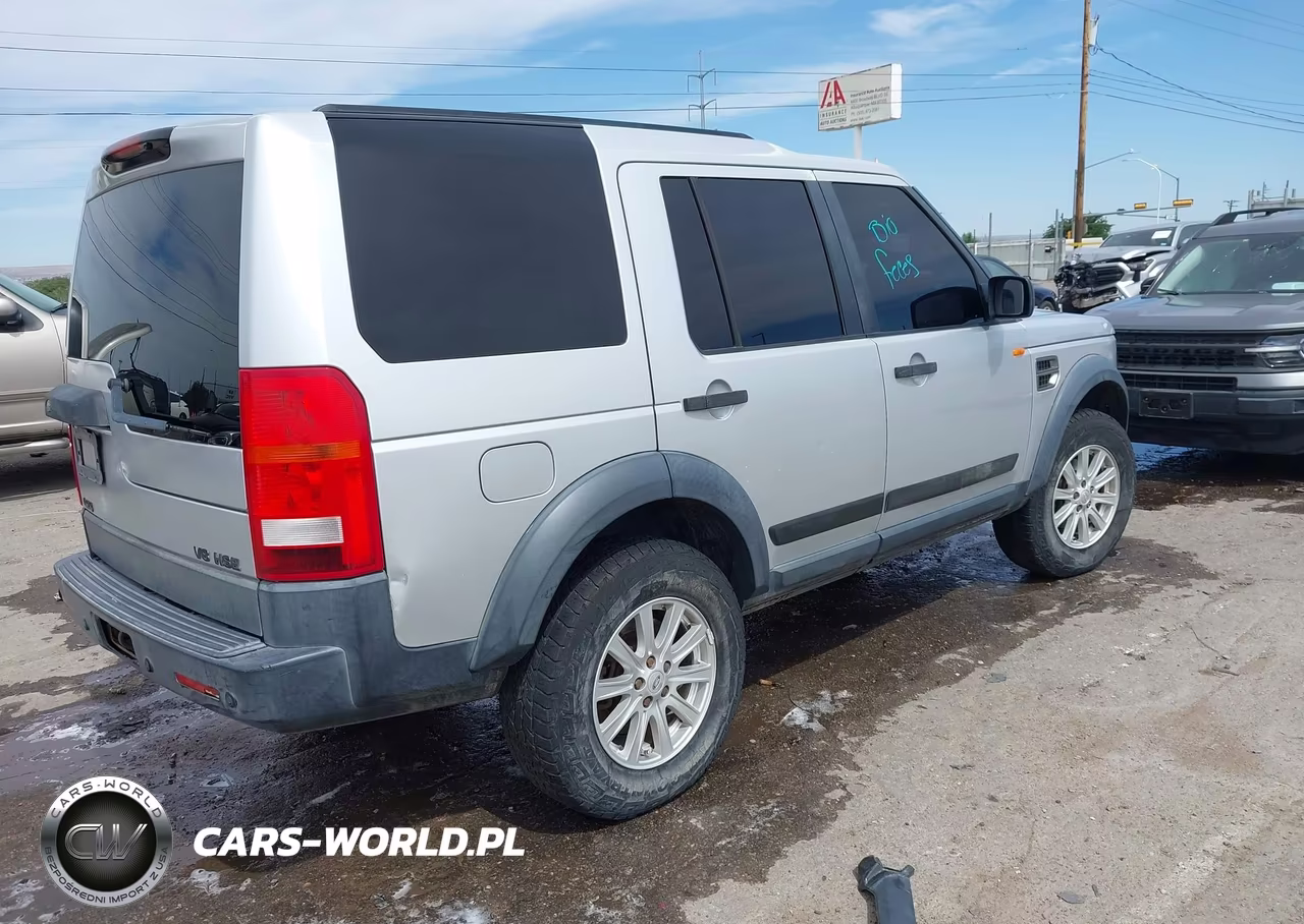 2005 Land Rover Lr3 Se VIN:SALAA25415A305719 - 4