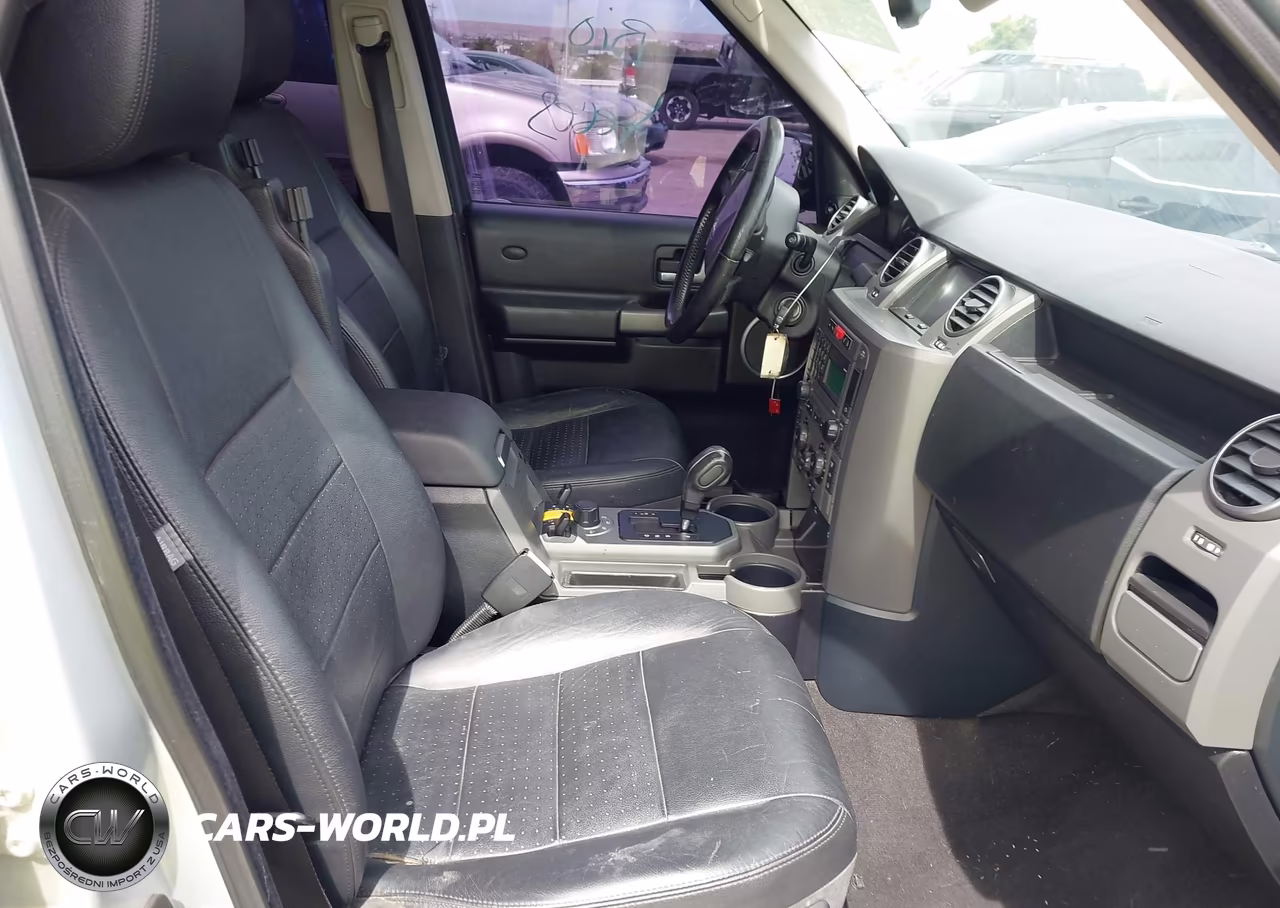 2005 Land Rover Lr3 Se VIN:SALAA25415A305719 - 5