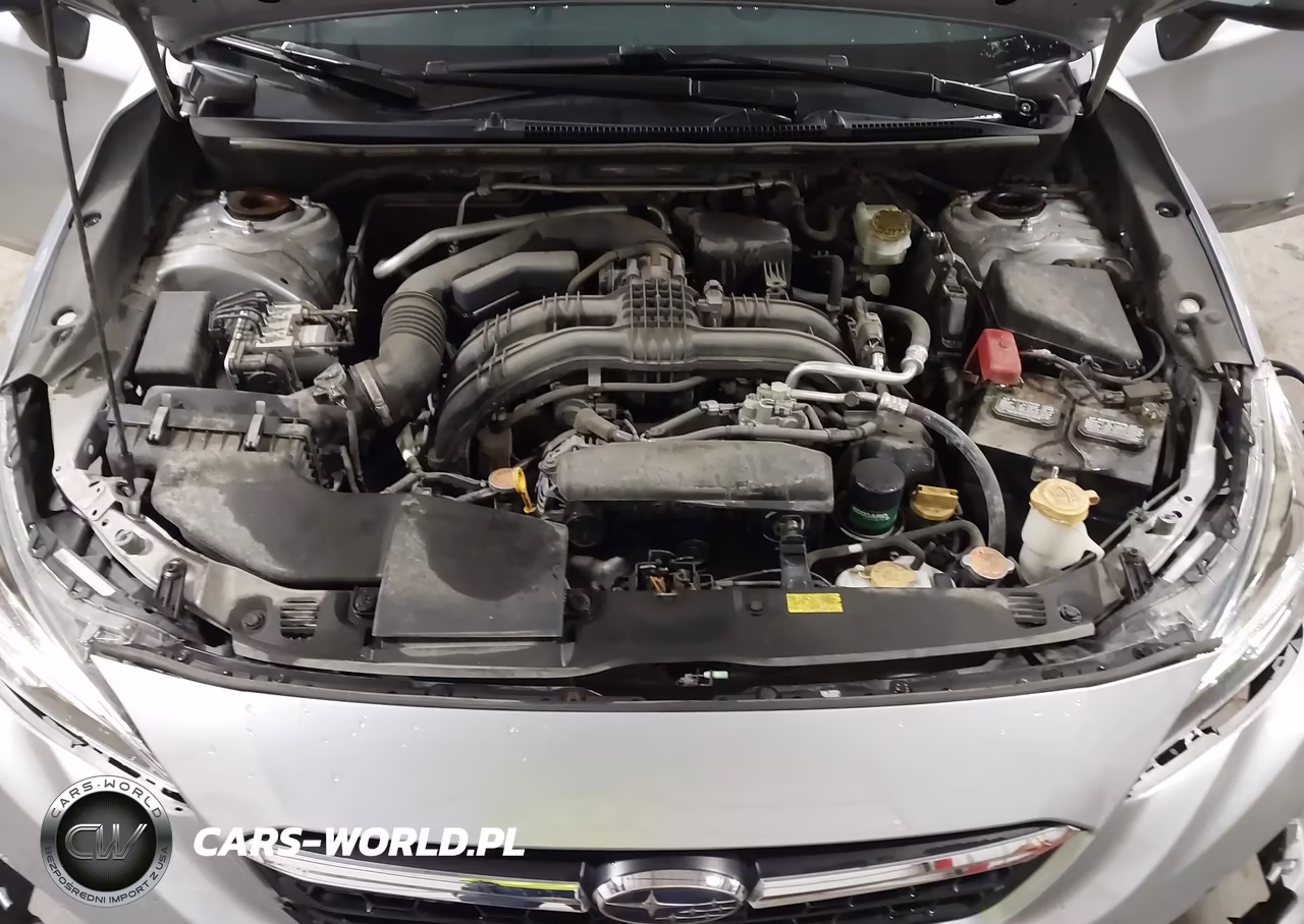 2020 Subaru Impreza Limited 5-Door VIN:4S3GTAU6XL3722721 - 10