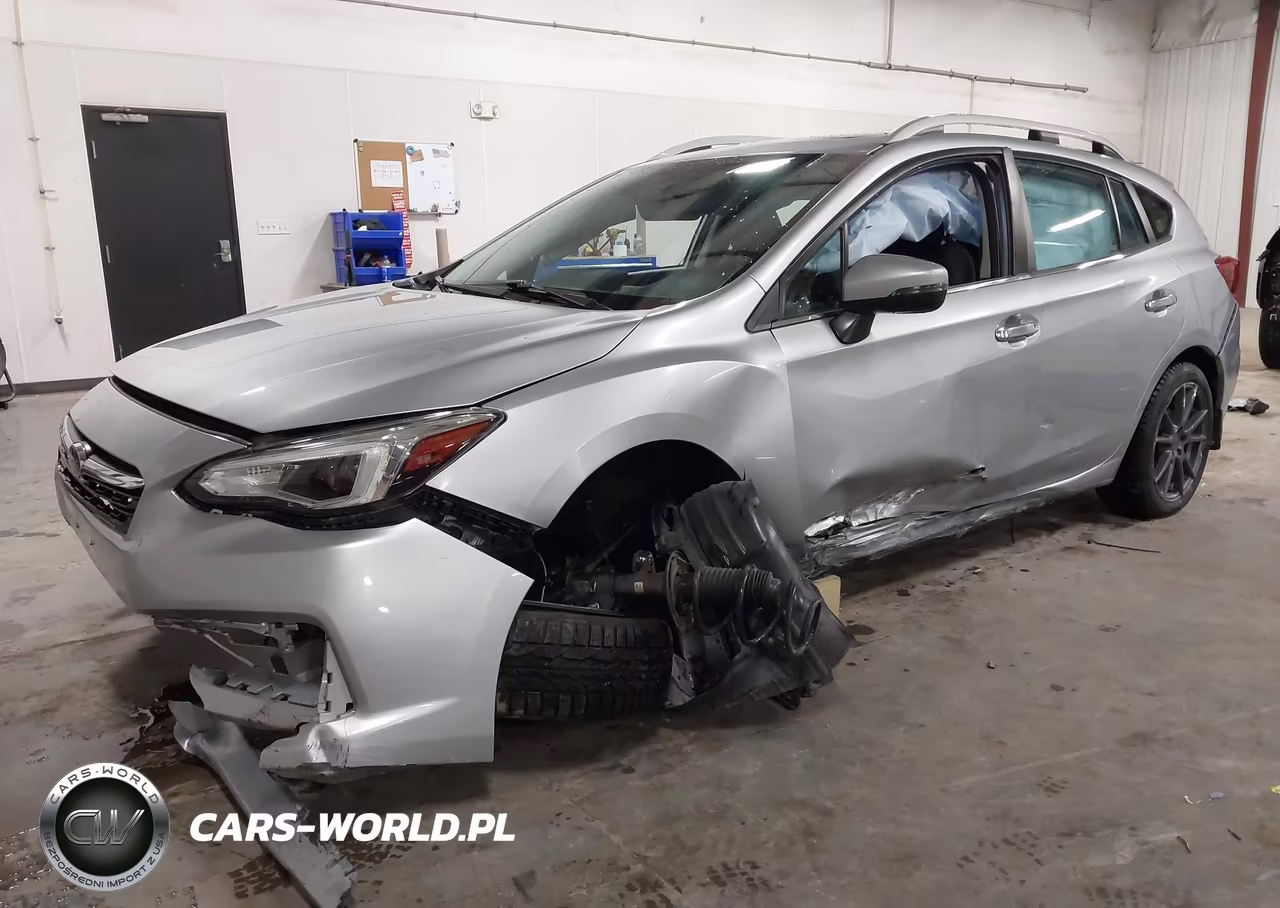2020 Subaru Impreza Limited 5-Door VIN:4S3GTAU6XL3722721 - 2