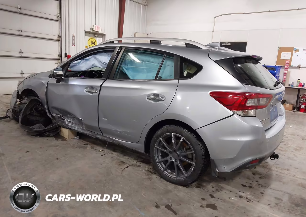 2020 Subaru Impreza Limited 5-Door VIN:4S3GTAU6XL3722721 - 3