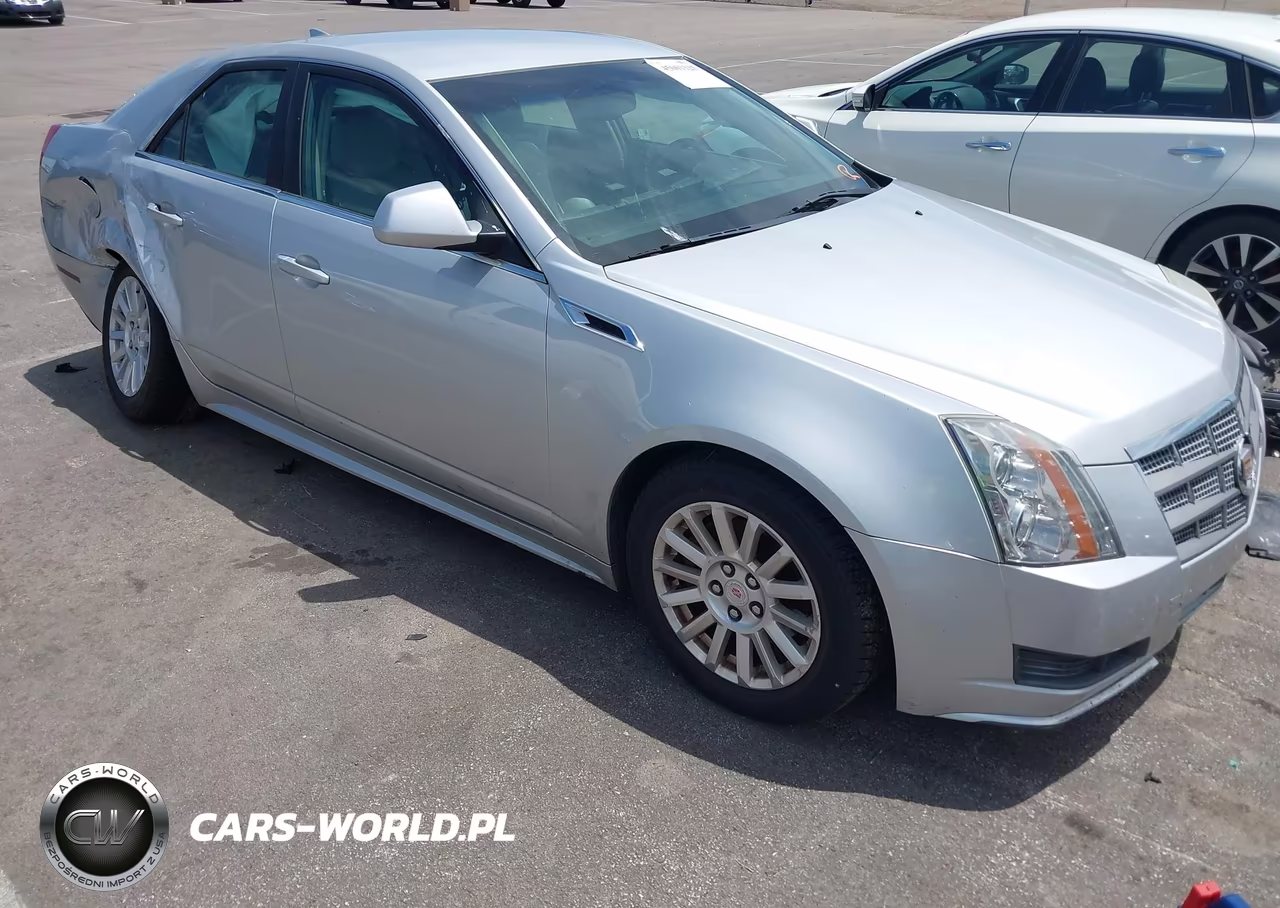 2011 Cadillac Cts Standard