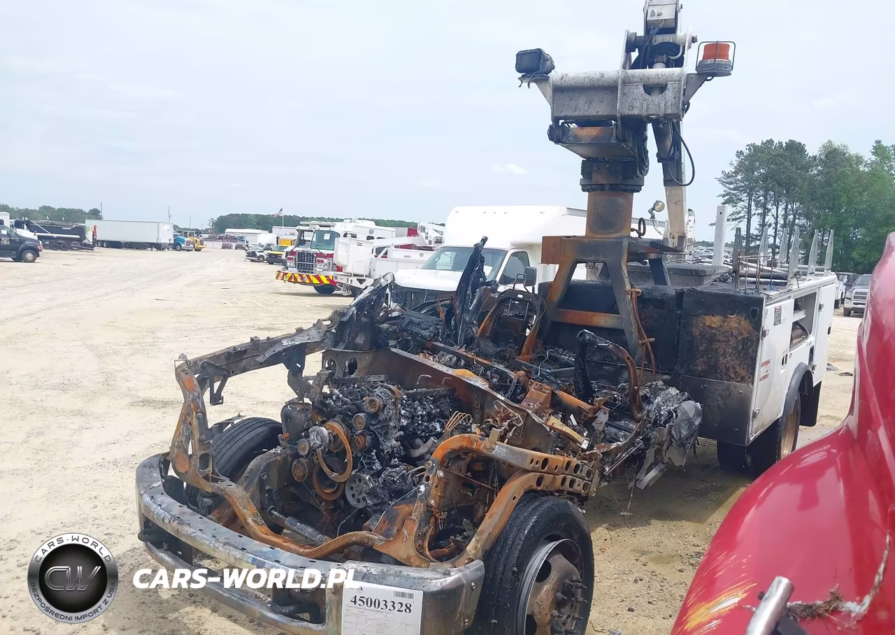 2020 Ford F450 Super Duty VIN:1FDUF4GN0LEC32240 - 2