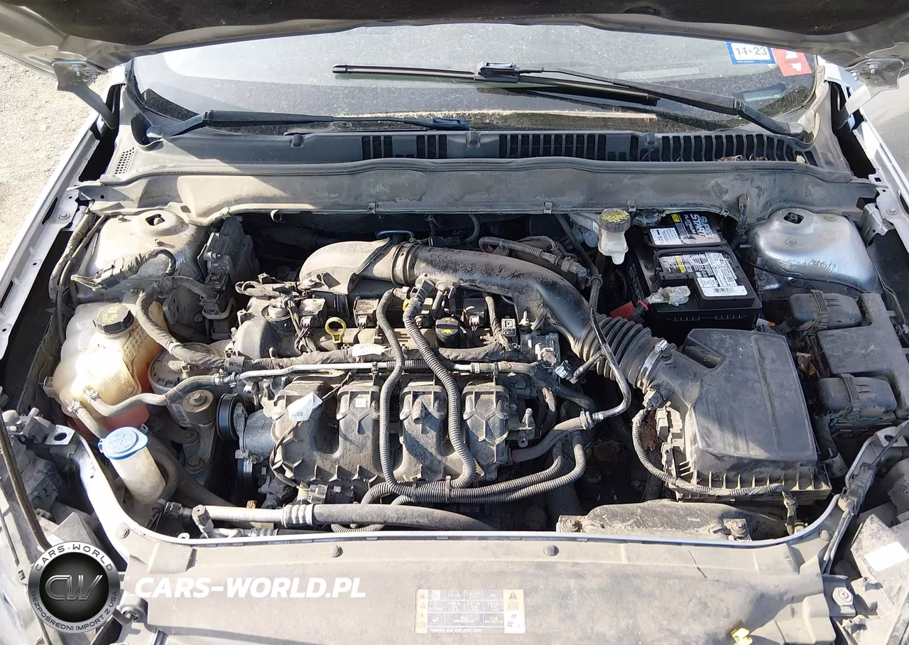 2020 Ford Fusion Titanium VIN:3FA6P0D90LR118171 - 10