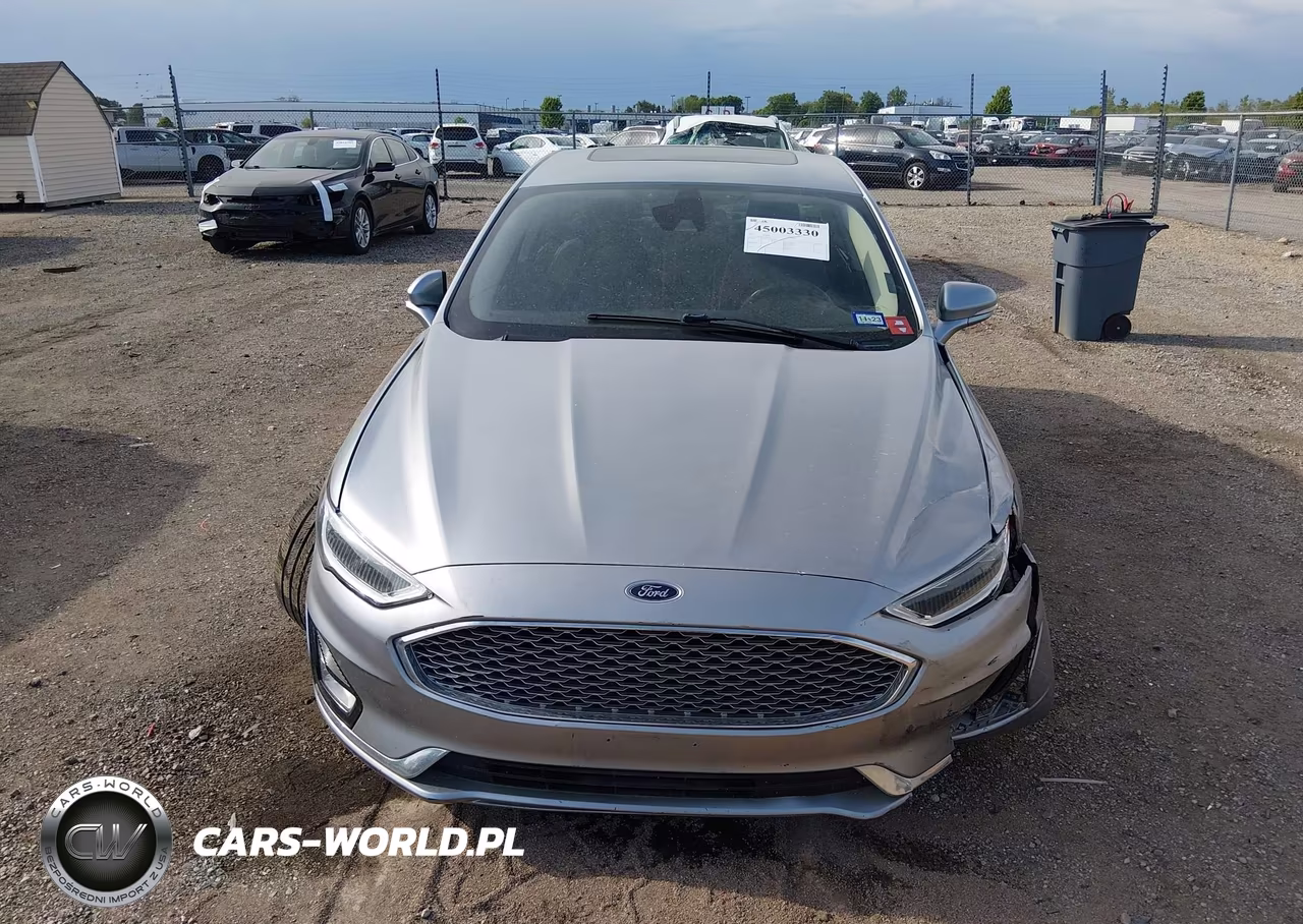 2020 Ford Fusion Titanium VIN:3FA6P0D90LR118171 - 12
