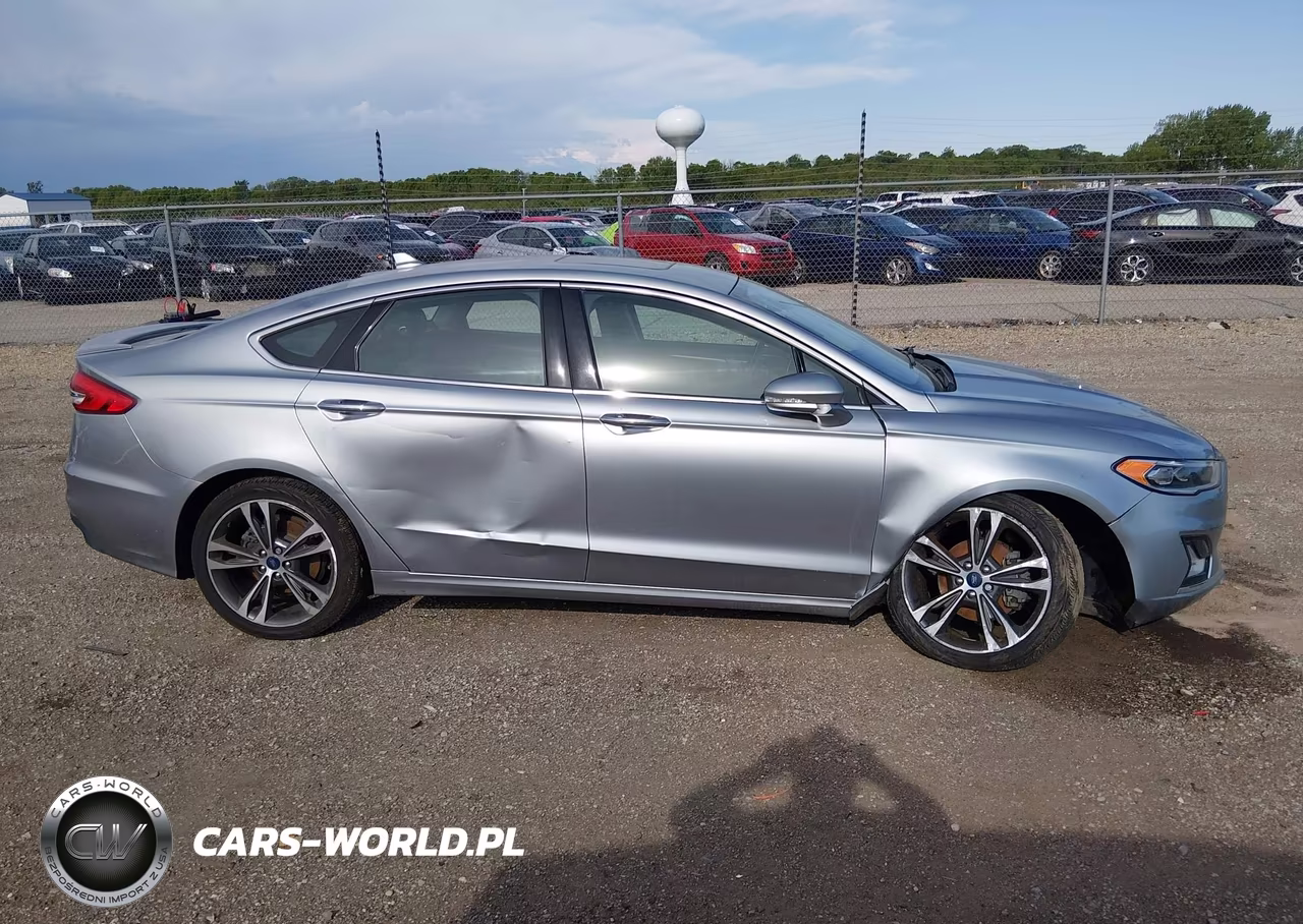 2020 Ford Fusion Titanium VIN:3FA6P0D90LR118171 - 13