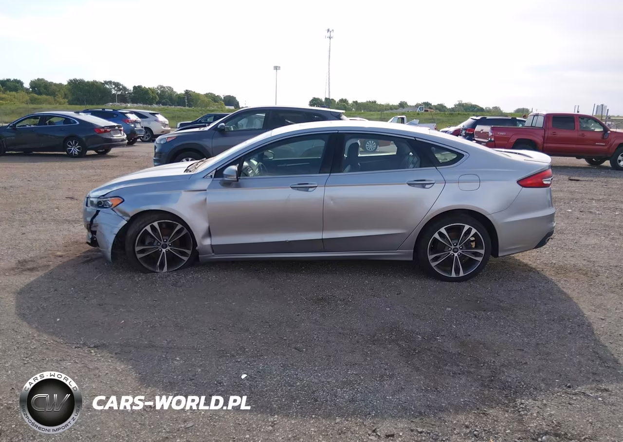 2020 Ford Fusion Titanium VIN:3FA6P0D90LR118171 - 14