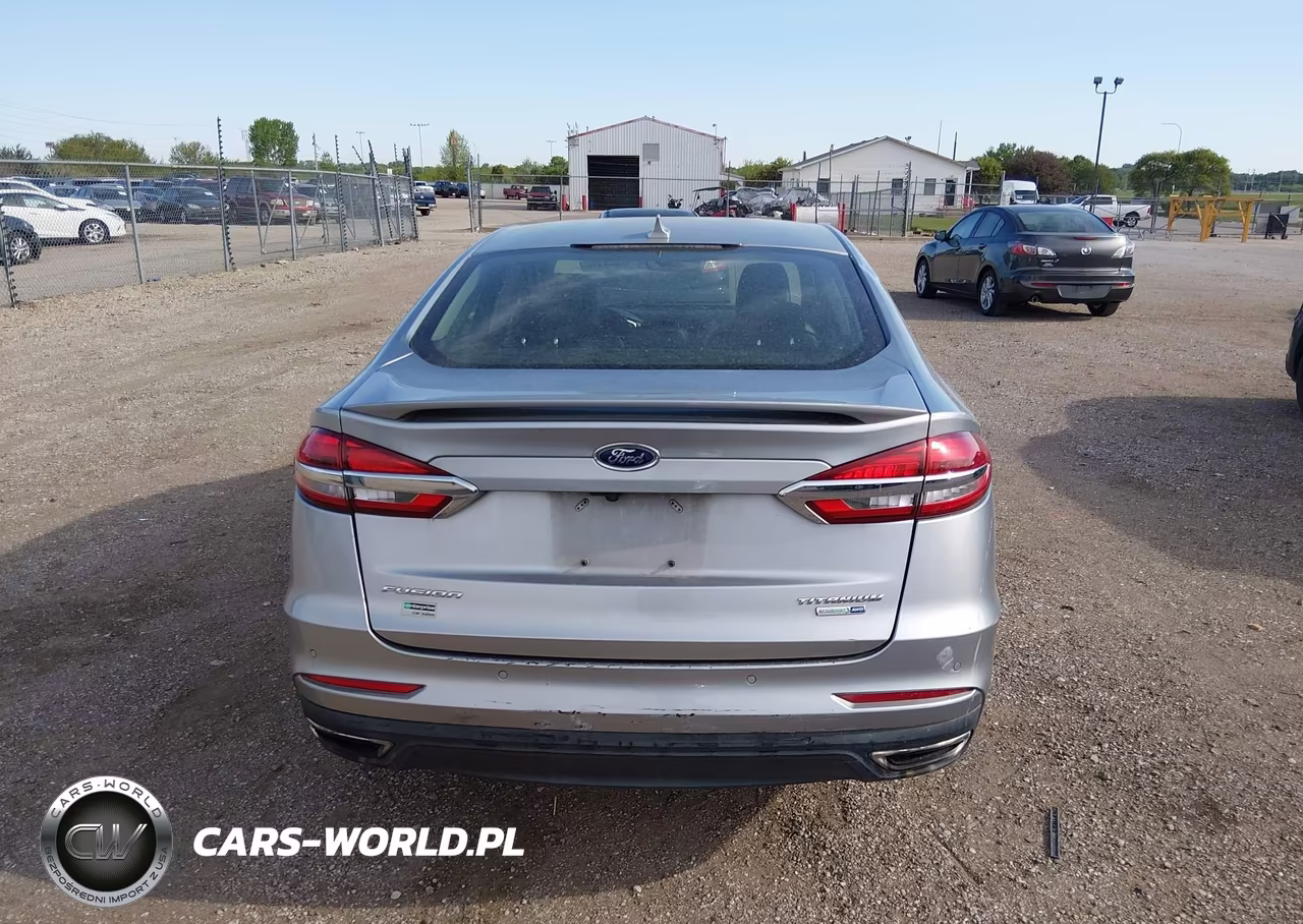 2020 Ford Fusion Titanium VIN:3FA6P0D90LR118171 - 16