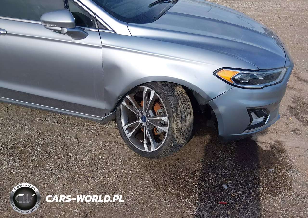 2020 Ford Fusion Titanium VIN:3FA6P0D90LR118171 - 17