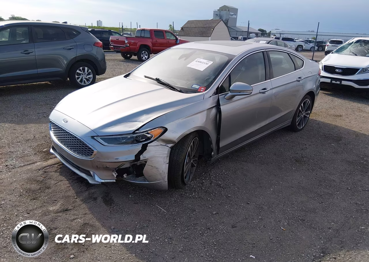 2020 Ford Fusion Titanium VIN:3FA6P0D90LR118171 - 2