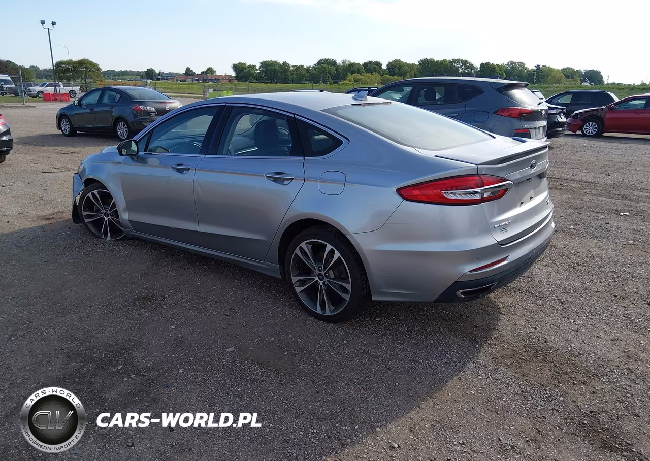 2020 Ford Fusion Titanium VIN:3FA6P0D90LR118171 - 3