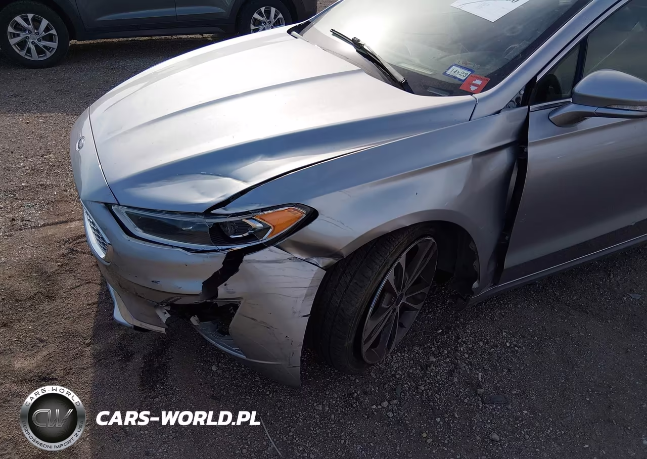 2020 Ford Fusion Titanium VIN:3FA6P0D90LR118171 - 6