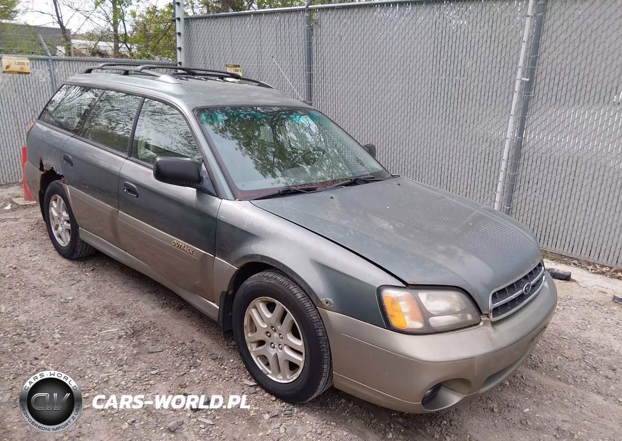2000 Subaru Outback