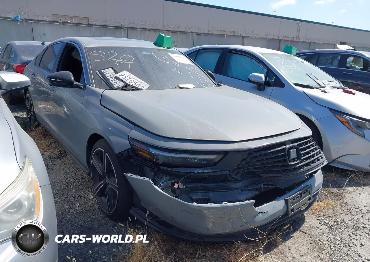 2025 Honda Accord Hybrid Sport – zdjęcie 1 z 18