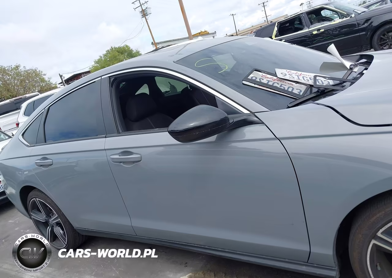 2025 Honda Accord Hybrid Sport VIN:1HGCY2F59SA026311 - 13