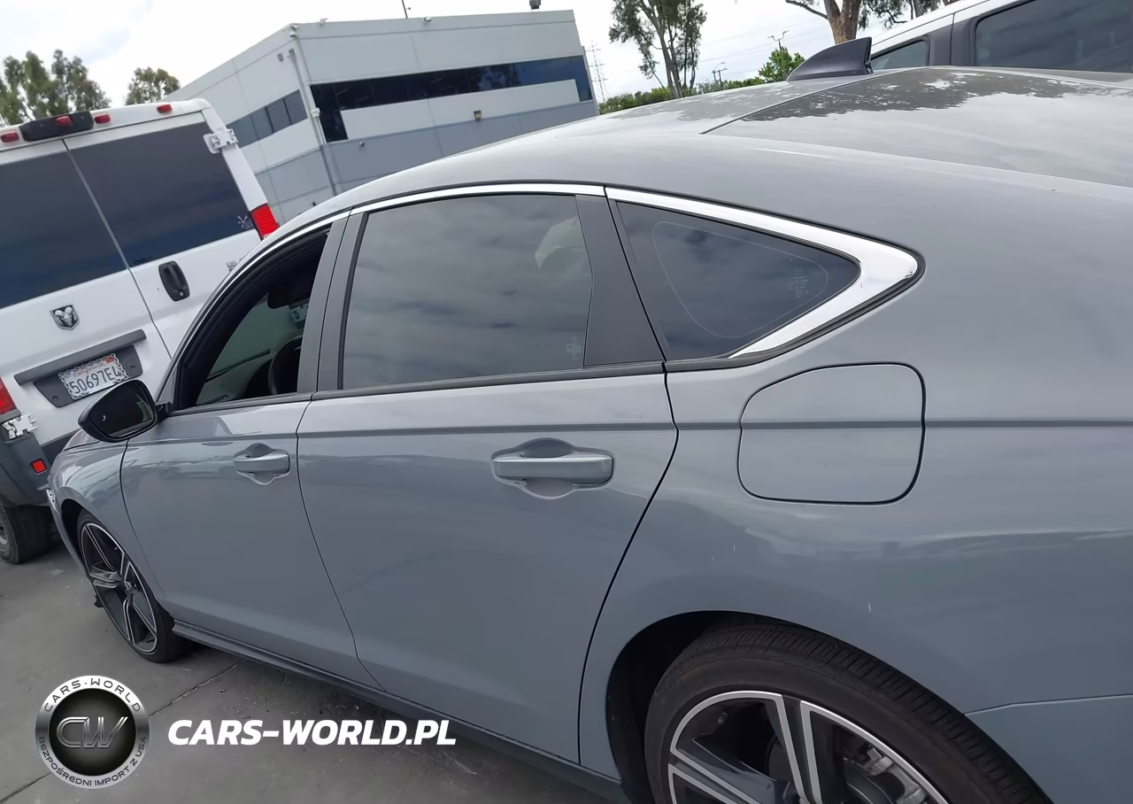 2025 Honda Accord Hybrid Sport VIN:1HGCY2F59SA026311 - 14