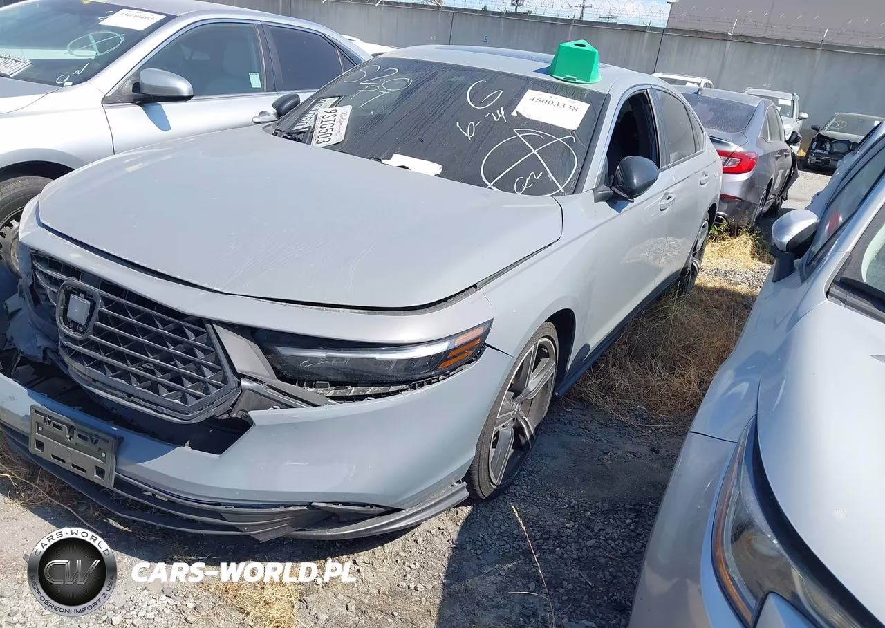 2025 Honda Accord Hybrid Sport VIN:1HGCY2F59SA026311 - 2