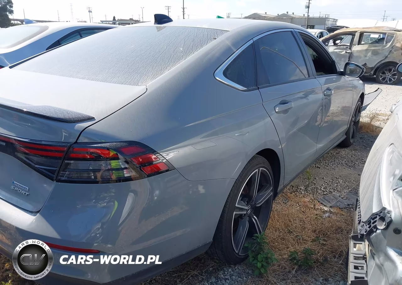 2025 Honda Accord Hybrid Sport VIN:1HGCY2F59SA026311 - 4
