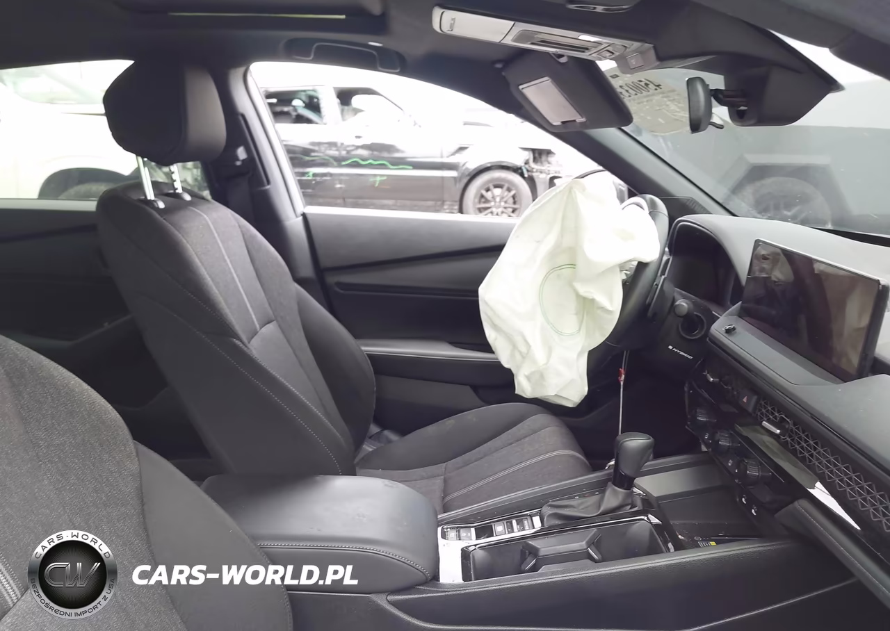 2025 Honda Accord Hybrid Sport VIN:1HGCY2F59SA026311 - 5