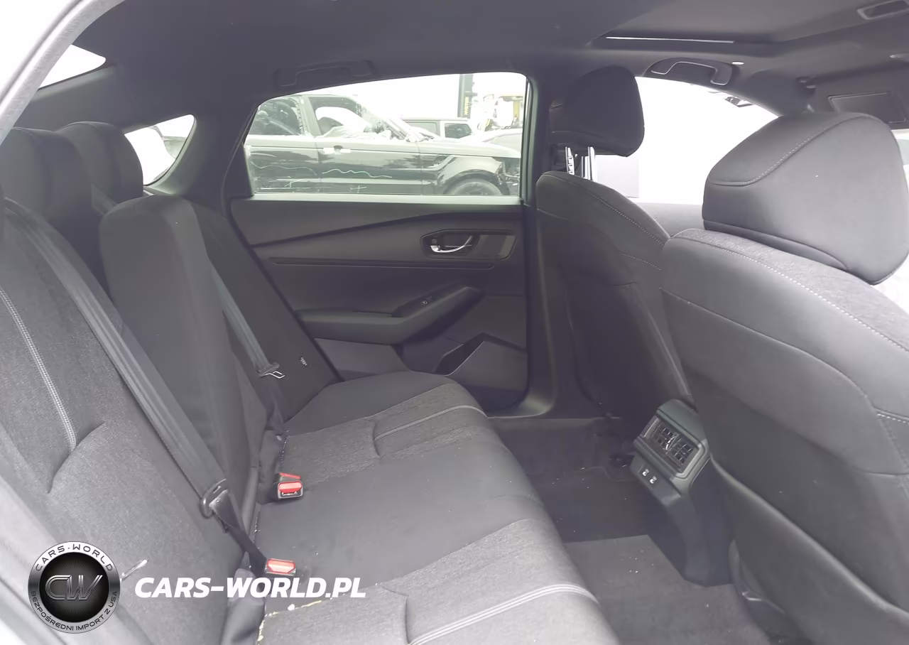 2025 Honda Accord Hybrid Sport VIN:1HGCY2F59SA026311 - 8