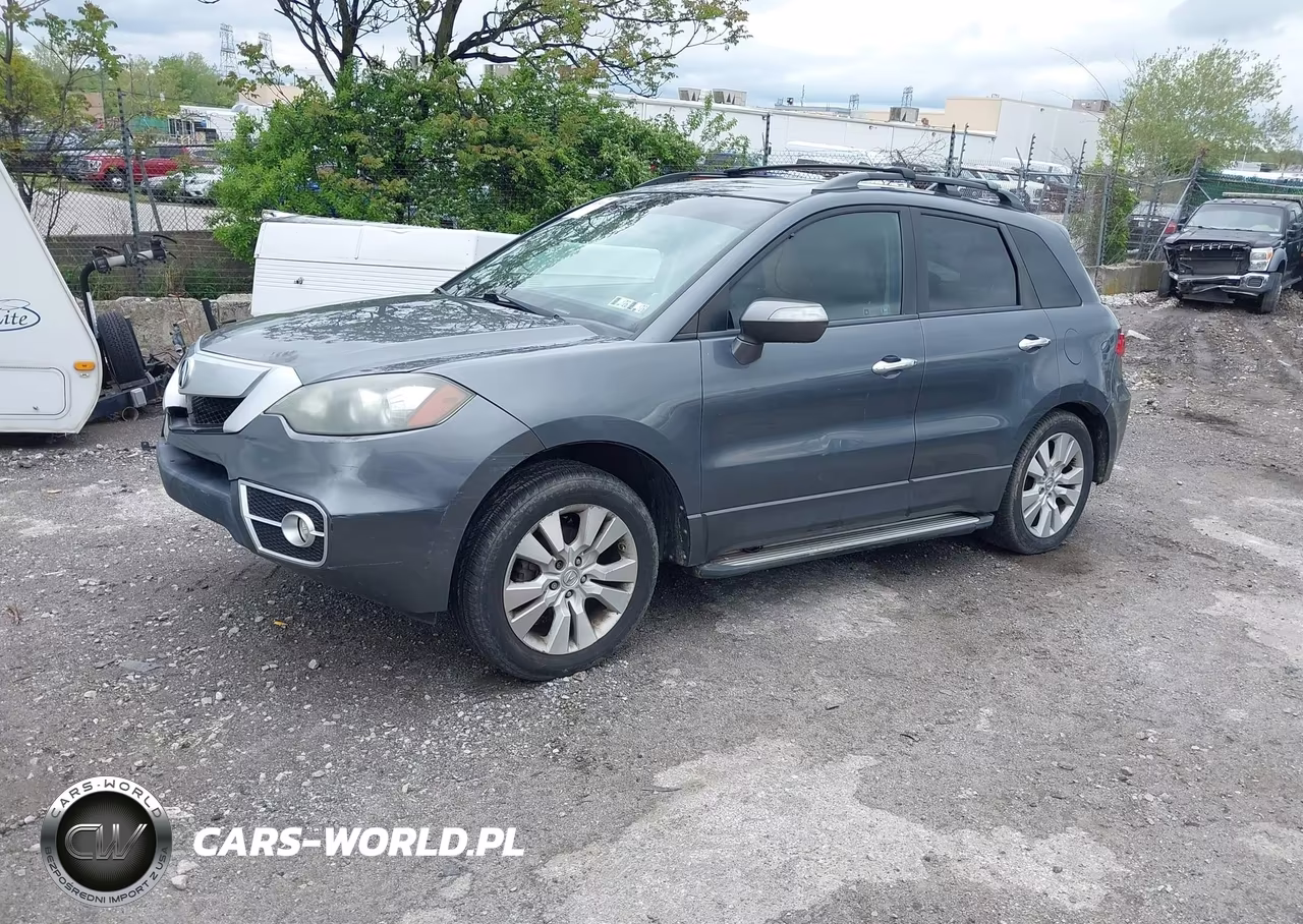 2012 Acura Rdx VIN:5J8TB1H20CA001247 - 2