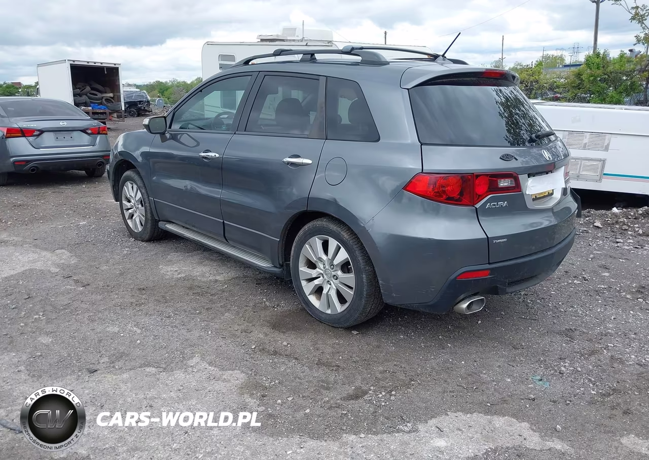 2012 Acura Rdx VIN:5J8TB1H20CA001247 - 3