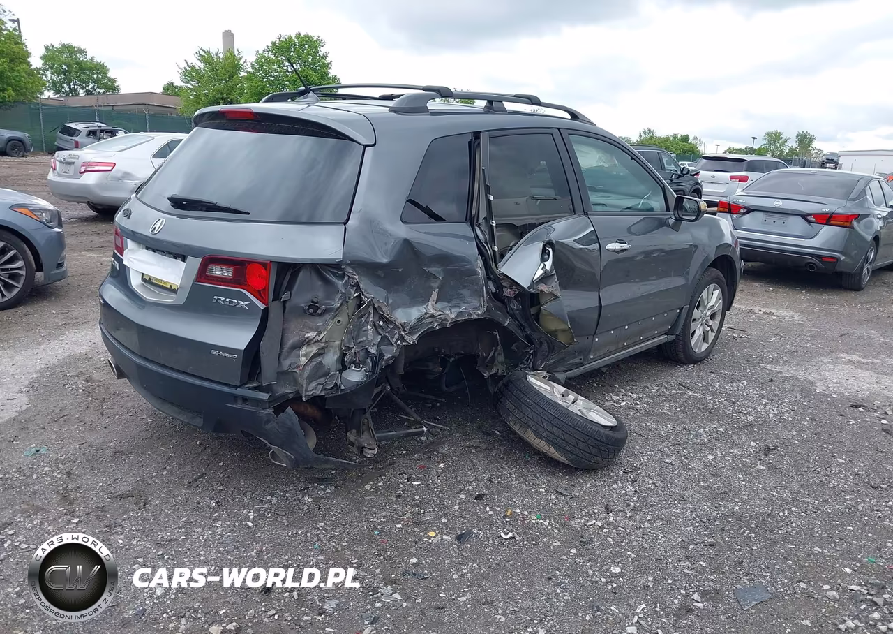 2012 Acura Rdx VIN:5J8TB1H20CA001247 - 4