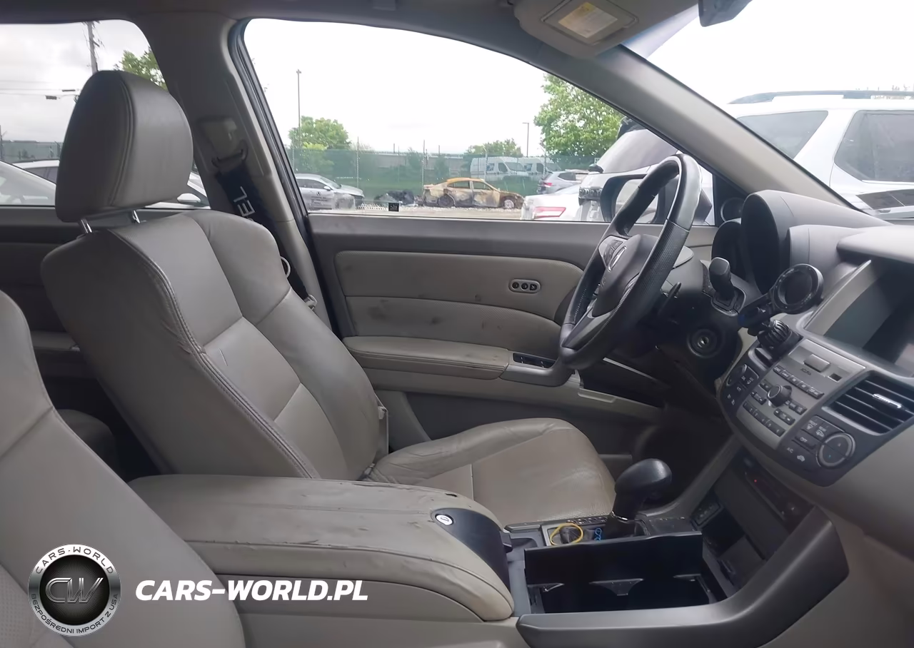 2012 Acura Rdx VIN:5J8TB1H20CA001247 - 5