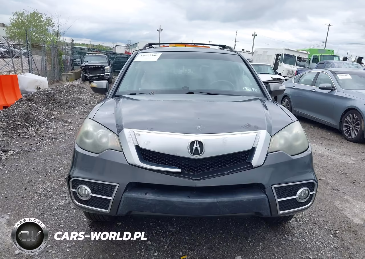 2012 Acura Rdx VIN:5J8TB1H20CA001247 - 6
