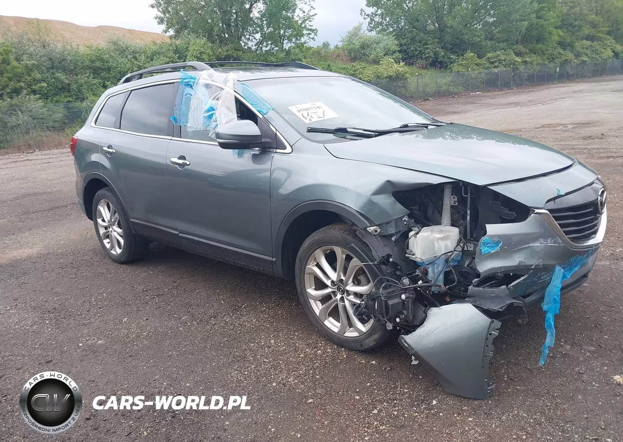 2013 Mazda Cx-9 Grand Touring
