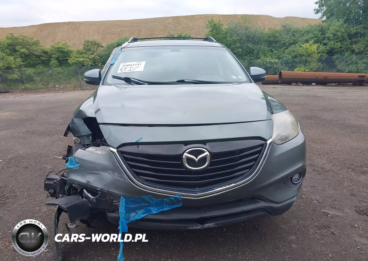 2013 Mazda Cx-9 Grand Touring VIN:JM3TB3DV0D0408400 - 13