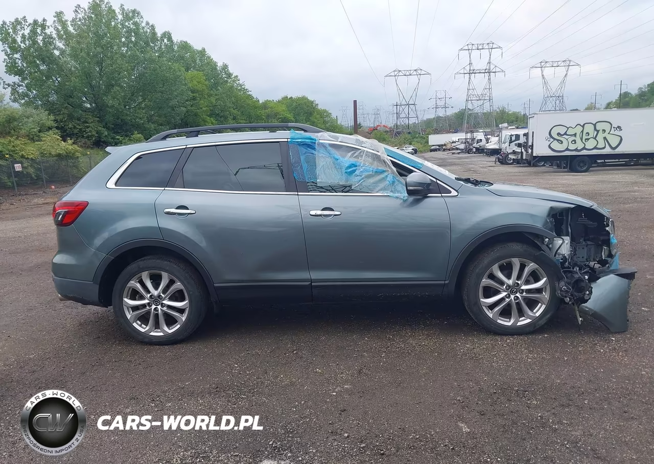 2013 Mazda Cx-9 Grand Touring VIN:JM3TB3DV0D0408400 - 14