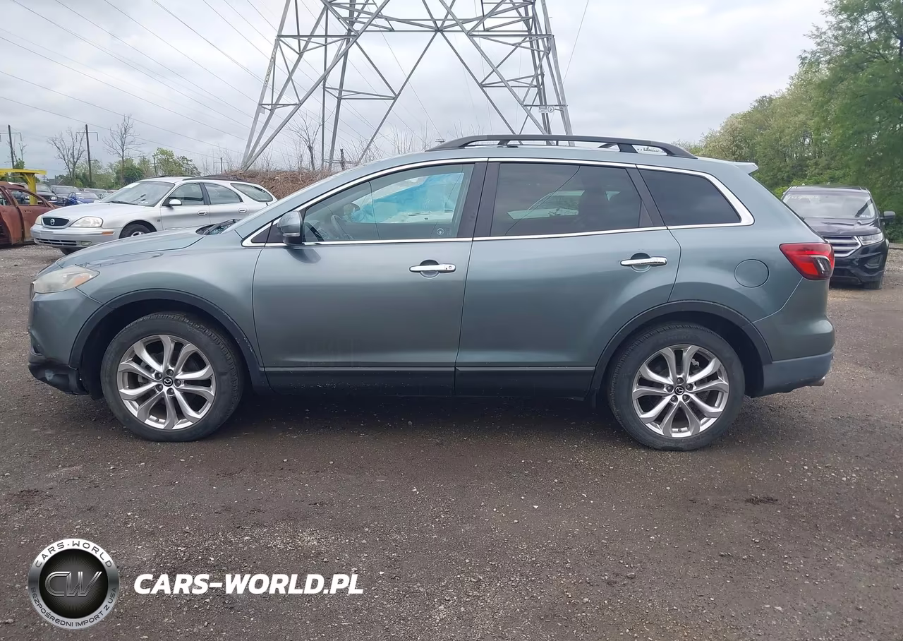 2013 Mazda Cx-9 Grand Touring VIN:JM3TB3DV0D0408400 - 15