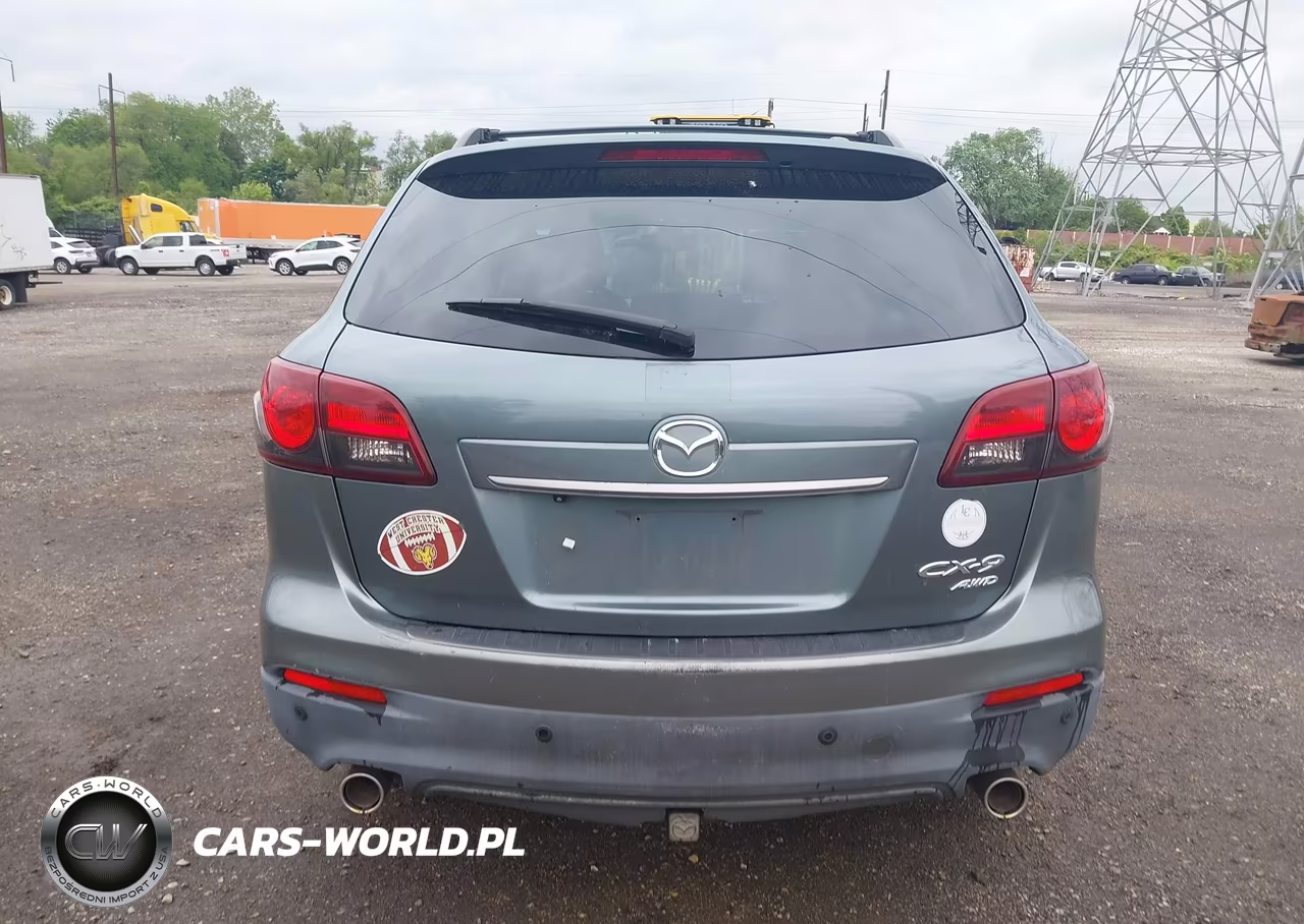 2013 Mazda Cx-9 Grand Touring VIN:JM3TB3DV0D0408400 - 17
