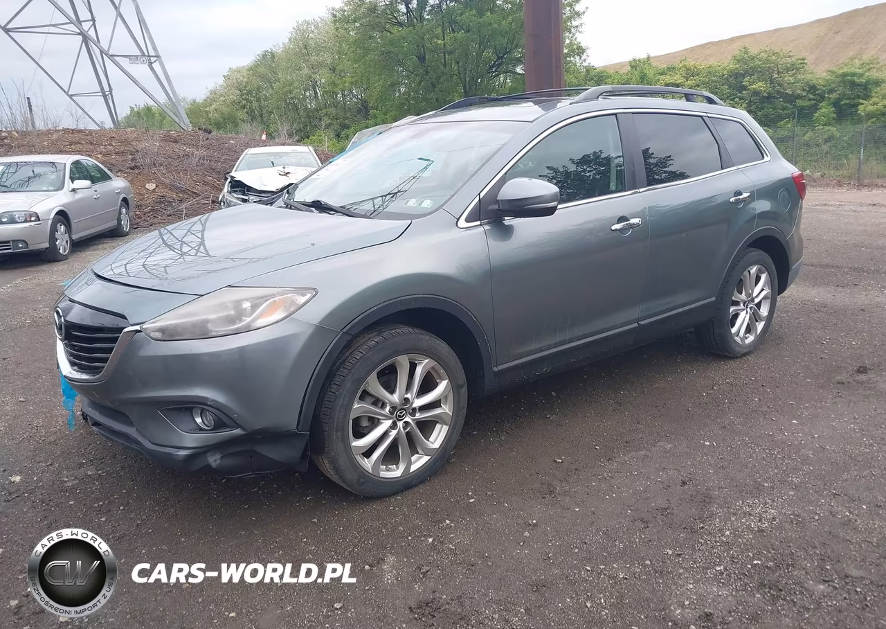 2013 Mazda Cx-9 Grand Touring VIN:JM3TB3DV0D0408400 - 2