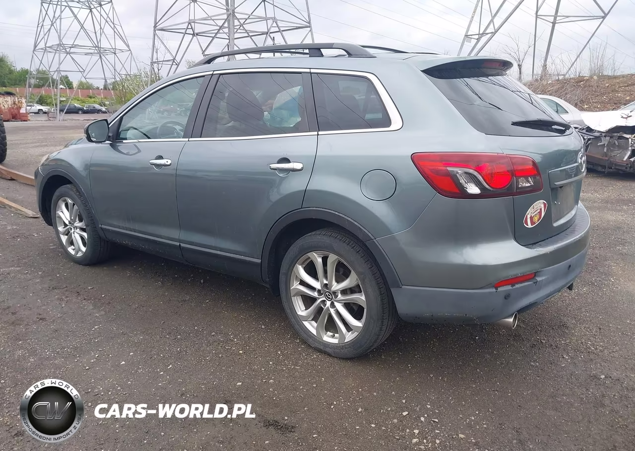 2013 Mazda Cx-9 Grand Touring VIN:JM3TB3DV0D0408400 - 3
