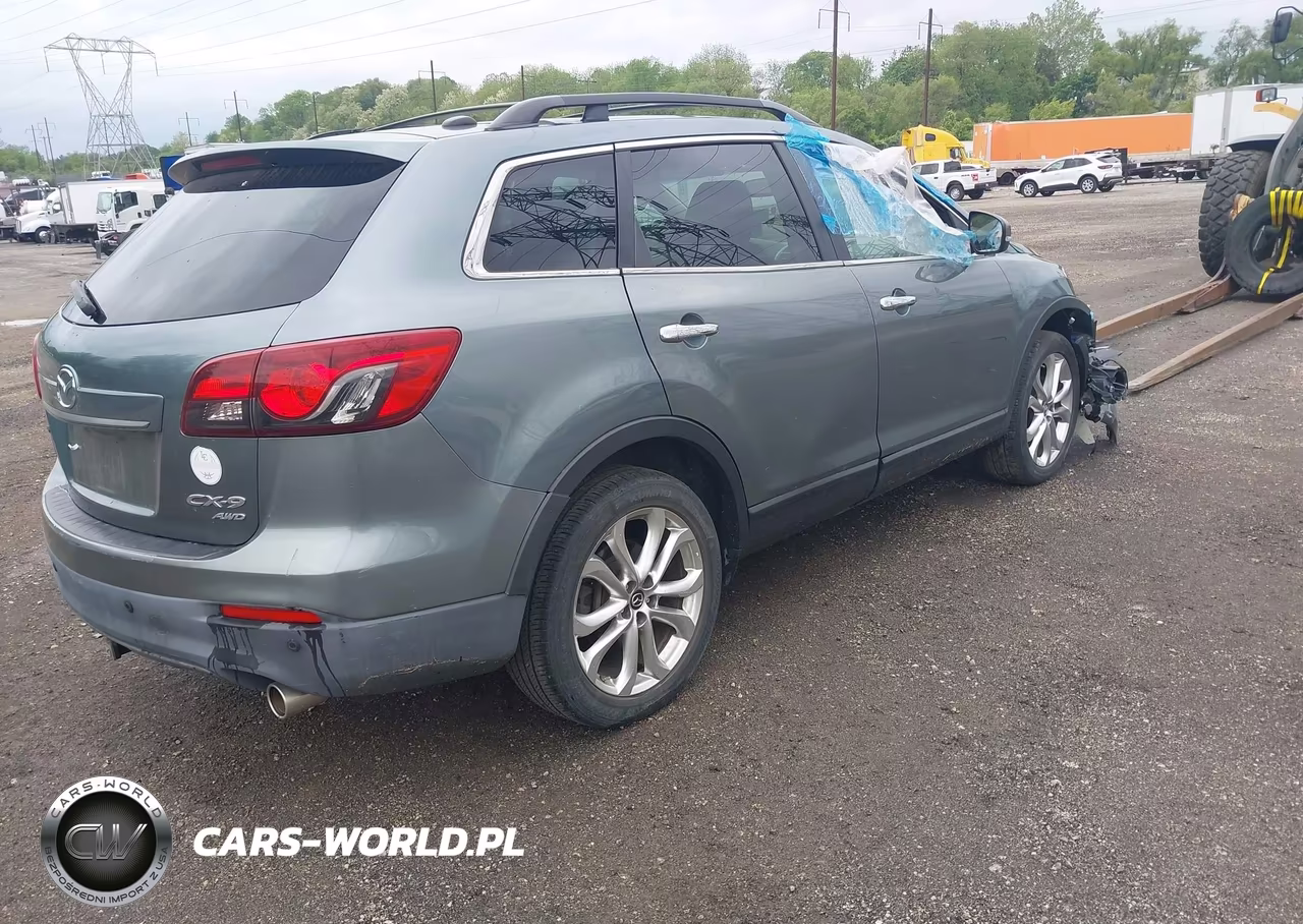 2013 Mazda Cx-9 Grand Touring VIN:JM3TB3DV0D0408400 - 4