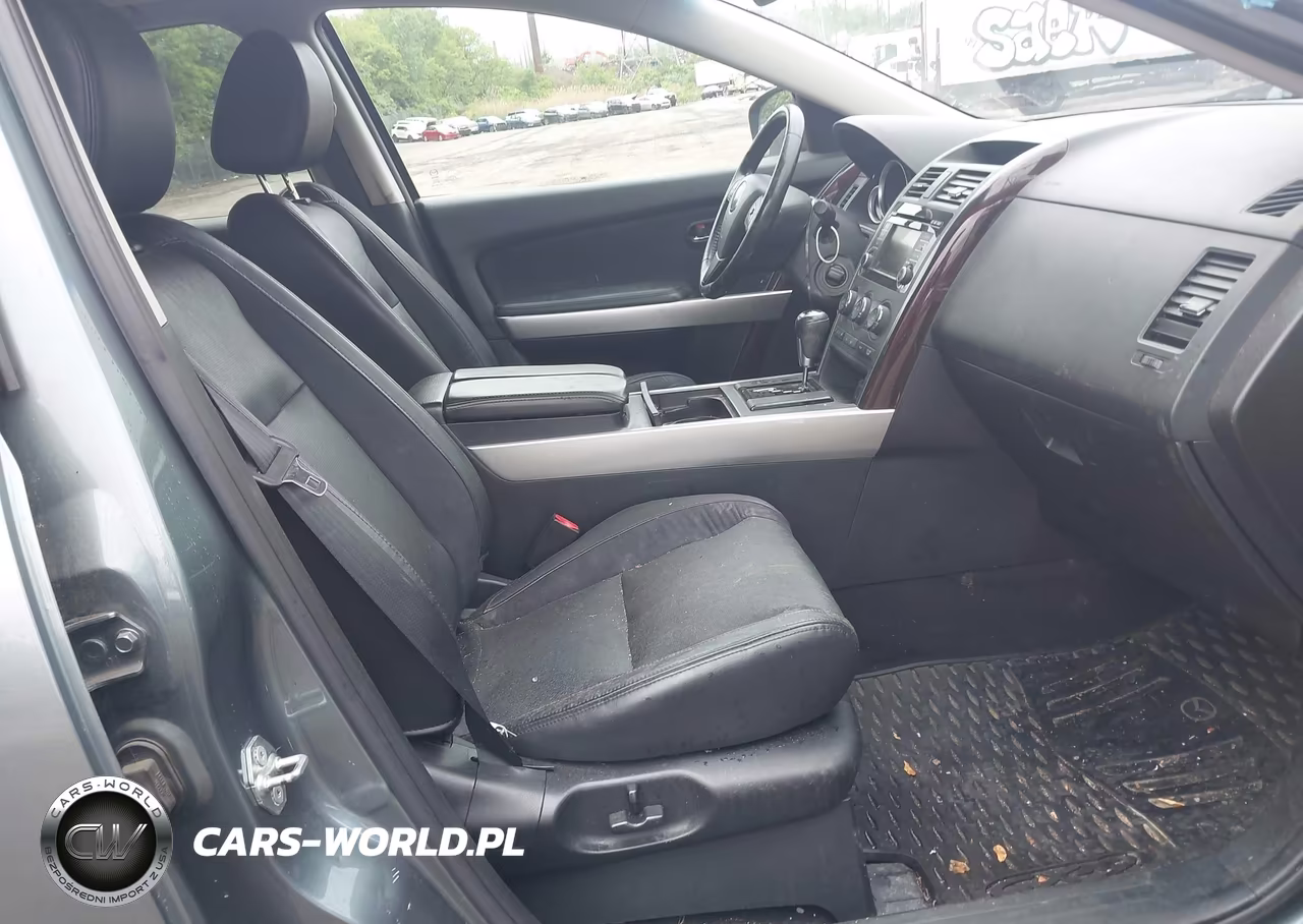2013 Mazda Cx-9 Grand Touring VIN:JM3TB3DV0D0408400 - 5