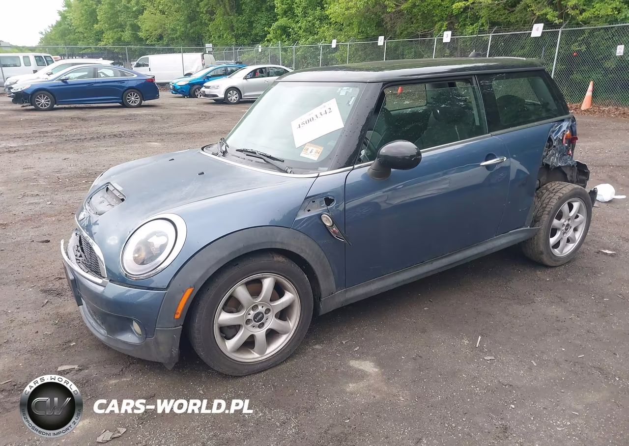 2010 Mini Cooper S VIN:WMWMF7C59ATW89601 - 2