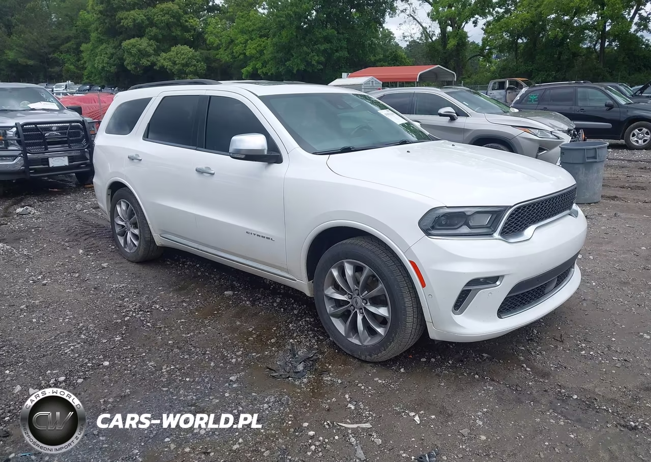 2021 Dodge Durango Citadel Rwd – zdjęcie 1 z 18